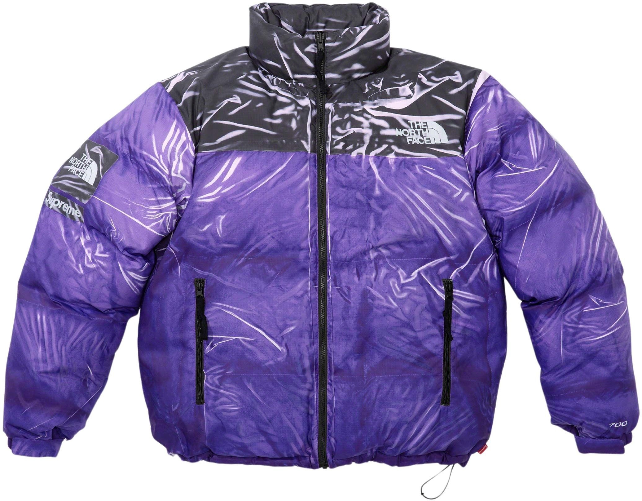 Supreme®/The North Face® Trompe L’oeil Printed Nuptse Jacket view 22